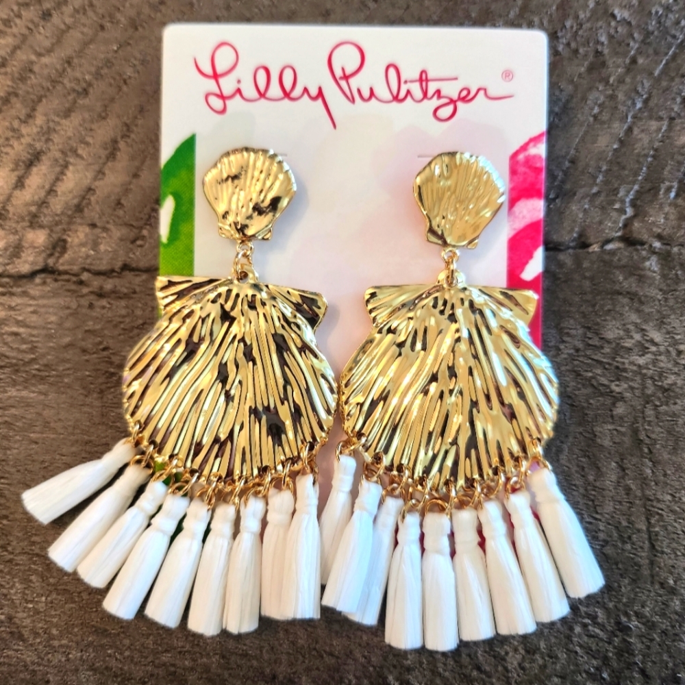 Lilly Pulitzer earrings